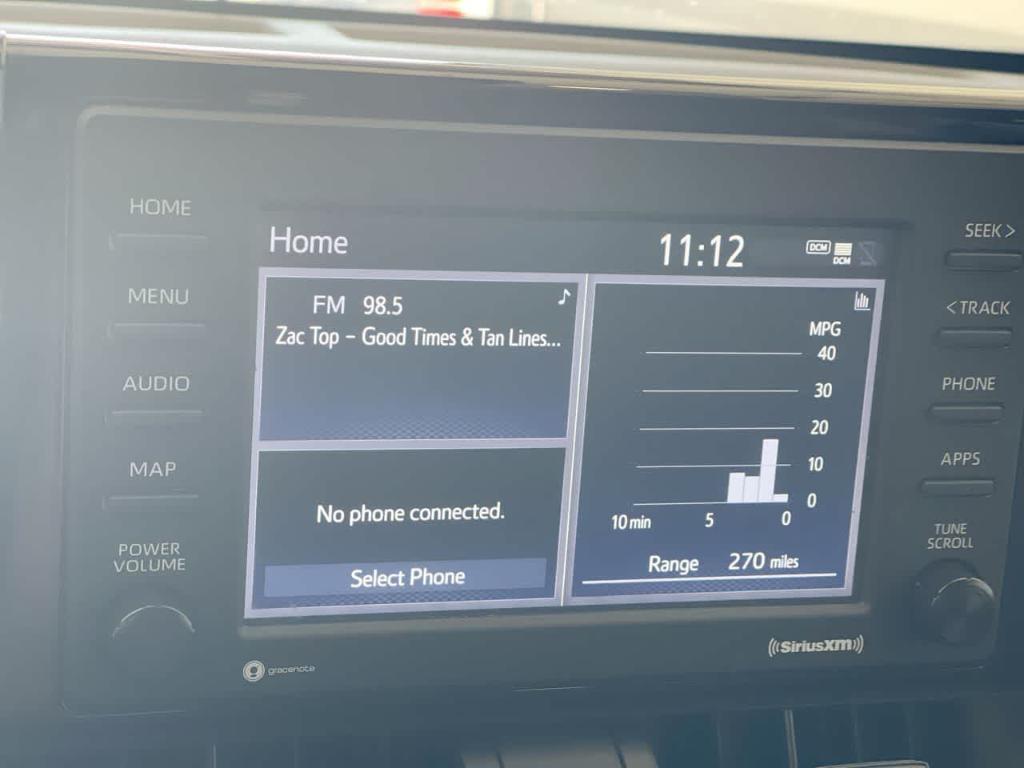 used 2022 Toyota RAV4 car, priced at $26,589