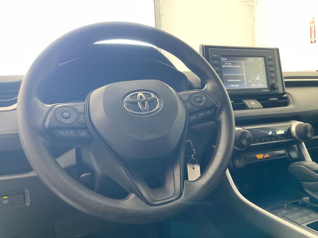 used 2022 Toyota RAV4 car, priced at $26,589