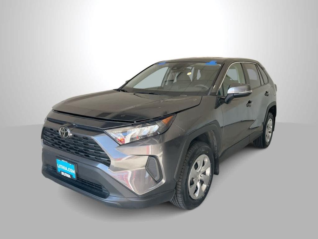 used 2022 Toyota RAV4 car, priced at $26,589