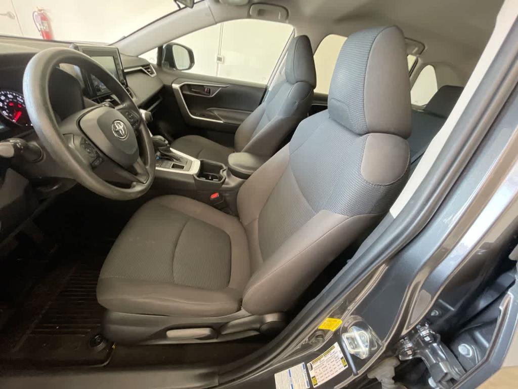 used 2022 Toyota RAV4 car, priced at $26,589