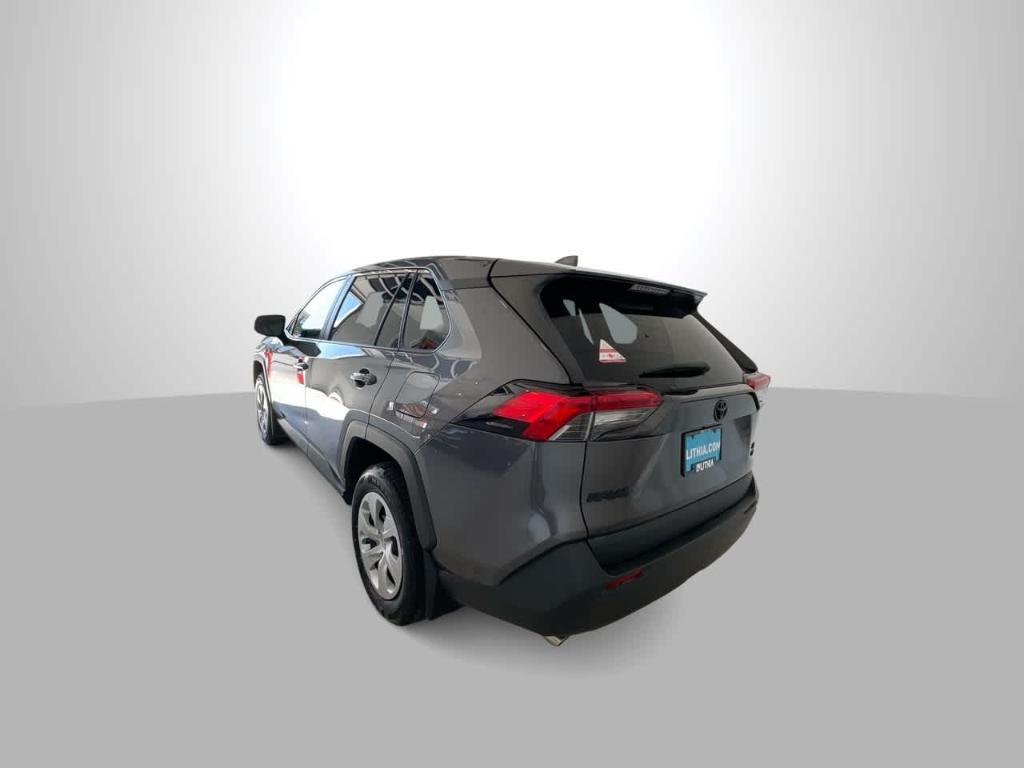 used 2022 Toyota RAV4 car, priced at $26,589