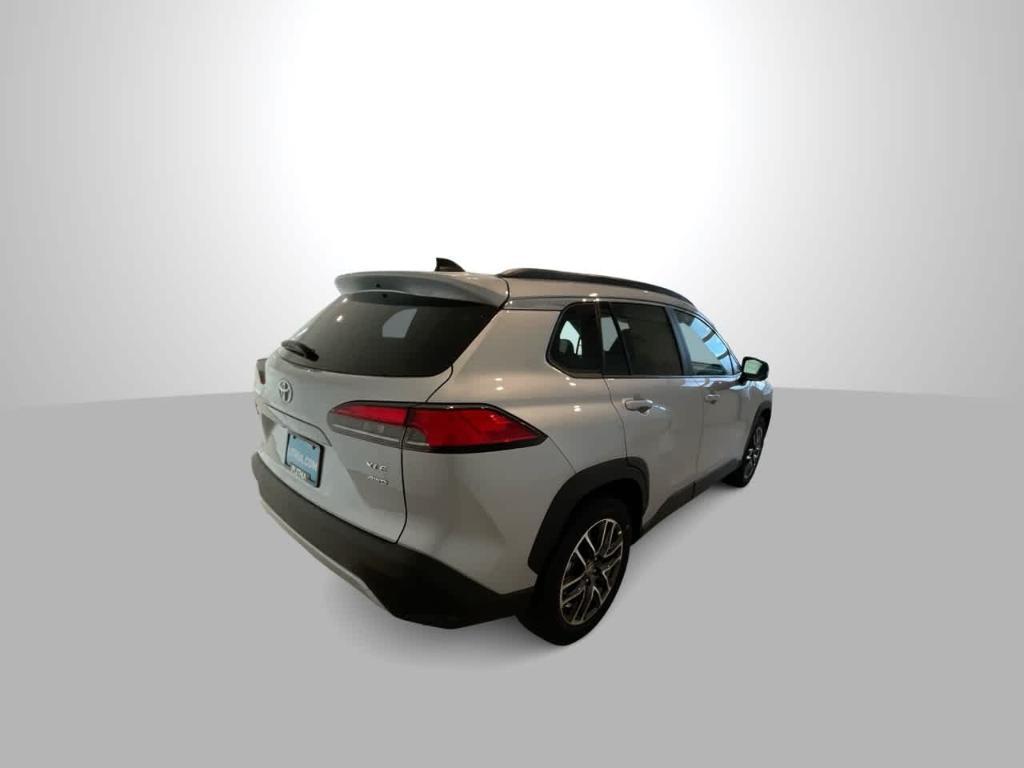 new 2026 Toyota Corolla Cross car, priced at $34,019