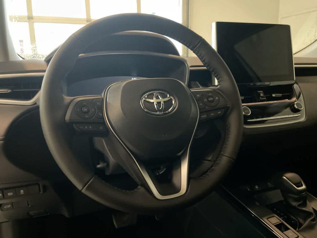 new 2026 Toyota Corolla Cross car, priced at $34,019