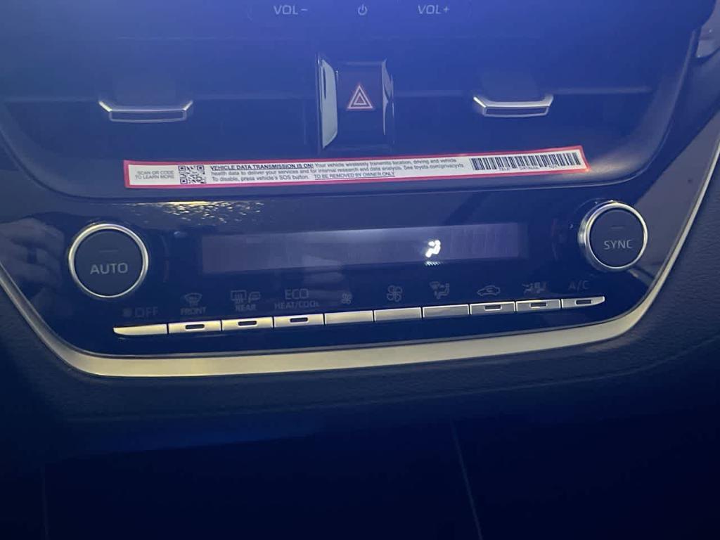 new 2026 Toyota Corolla Cross car, priced at $34,019