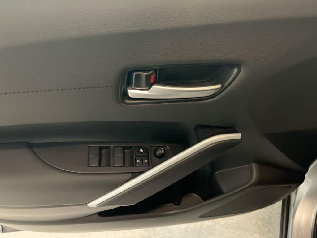 new 2026 Toyota Corolla Cross car, priced at $34,019