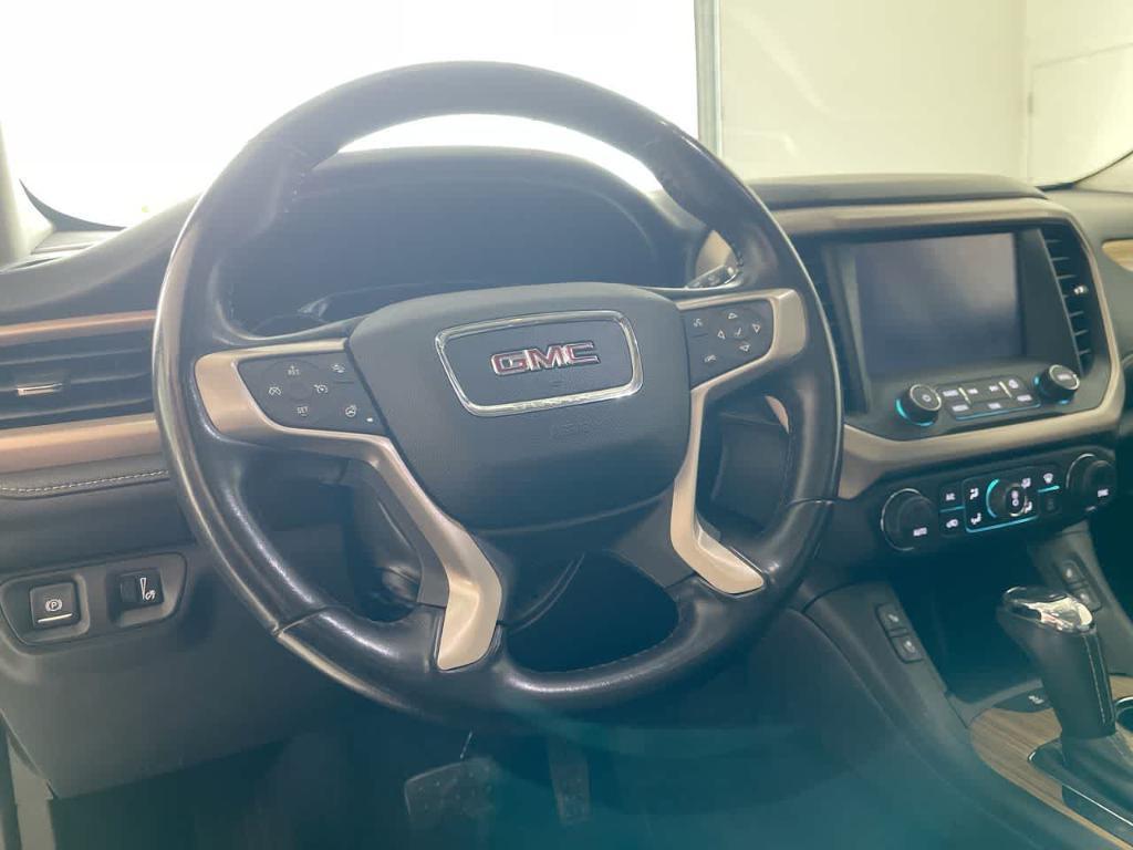 used 2019 GMC Acadia car, priced at $27,405