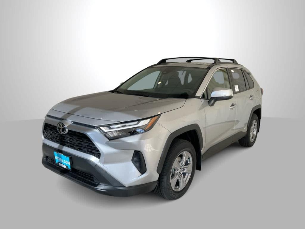 new 2025 Toyota RAV4 Hybrid car, priced at $35,520