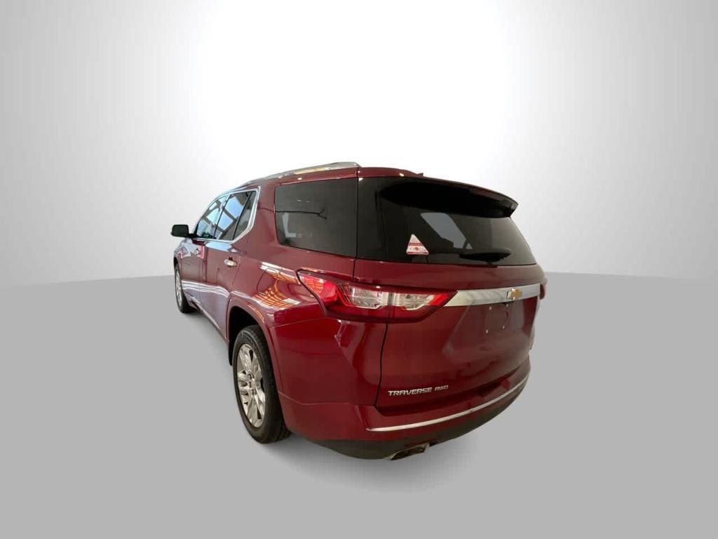 used 2019 Chevrolet Traverse car, priced at $23,399