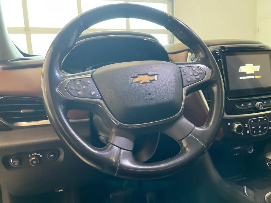 used 2019 Chevrolet Traverse car, priced at $23,399