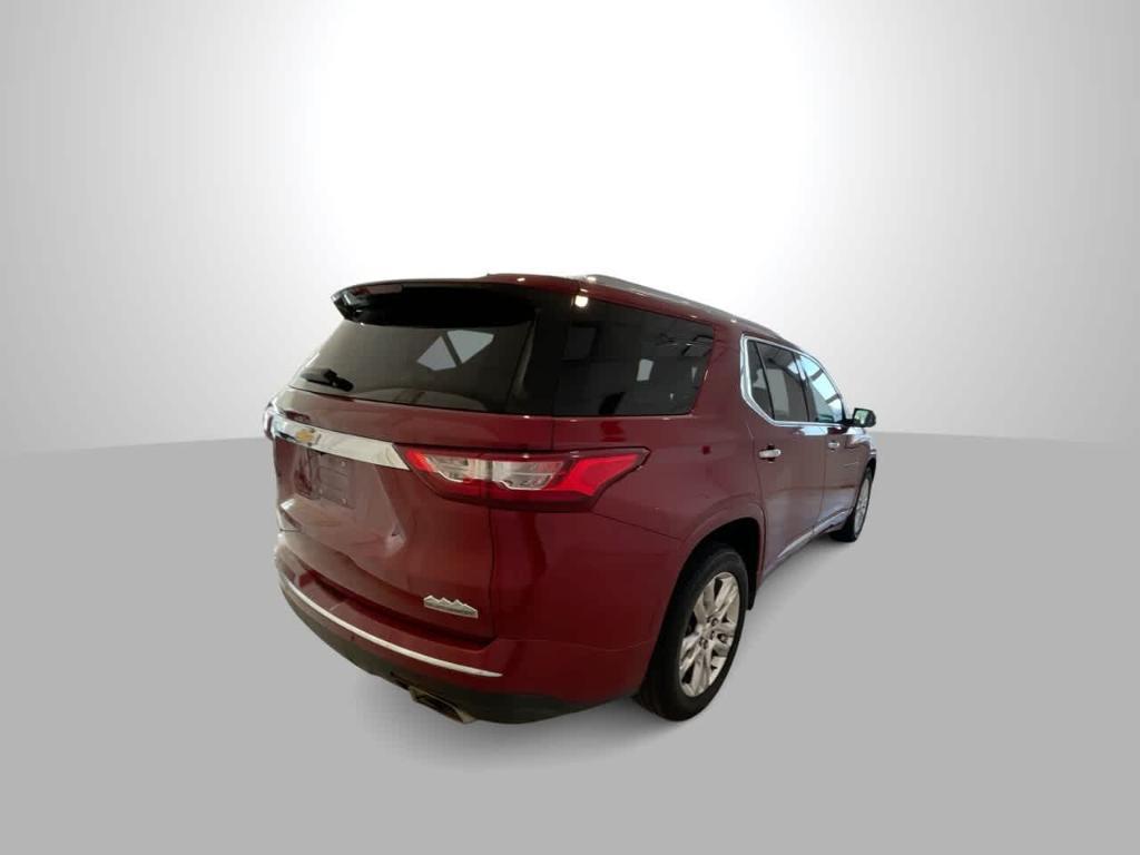 used 2019 Chevrolet Traverse car, priced at $23,399