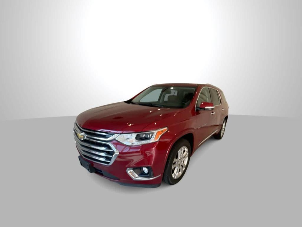 used 2019 Chevrolet Traverse car, priced at $23,399
