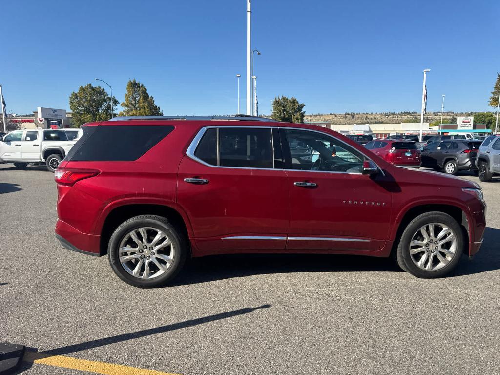 used 2019 Chevrolet Traverse car, priced at $23,399