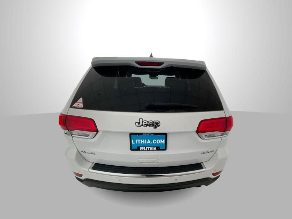 used 2015 Jeep Grand Cherokee car, priced at $15,336