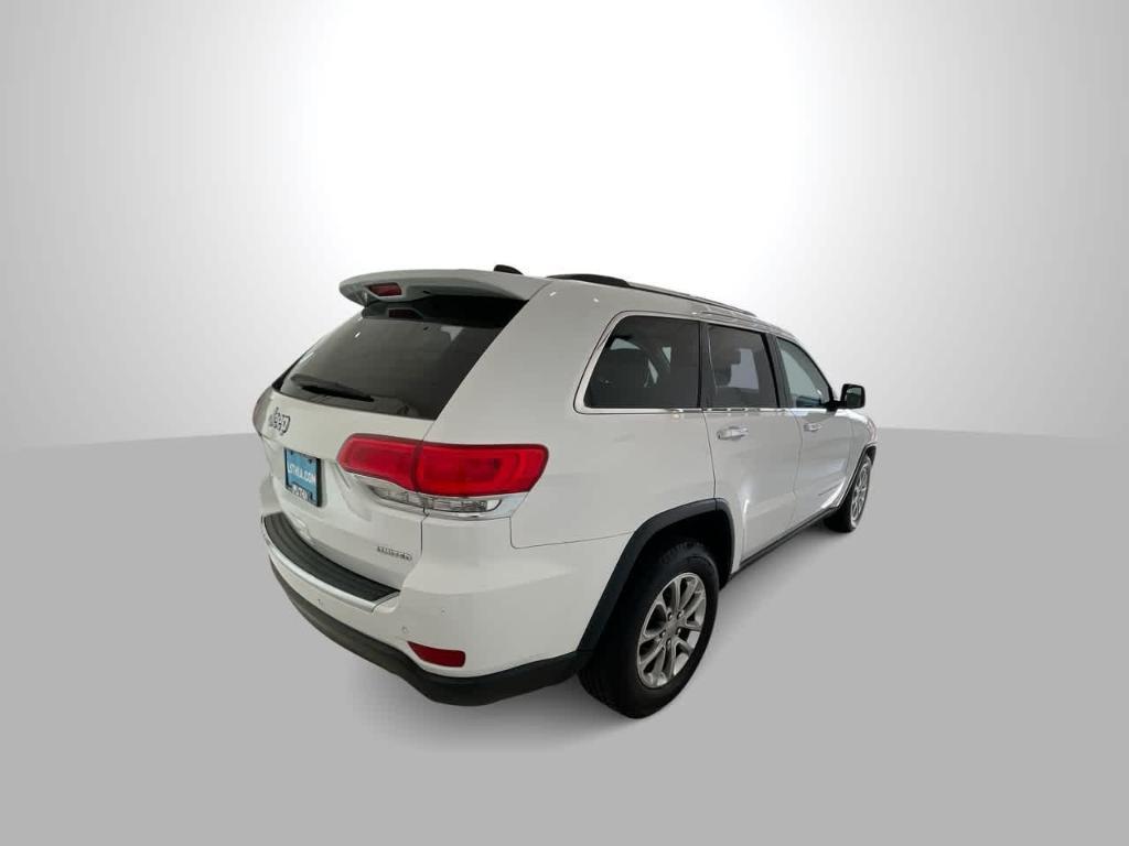 used 2015 Jeep Grand Cherokee car, priced at $15,336