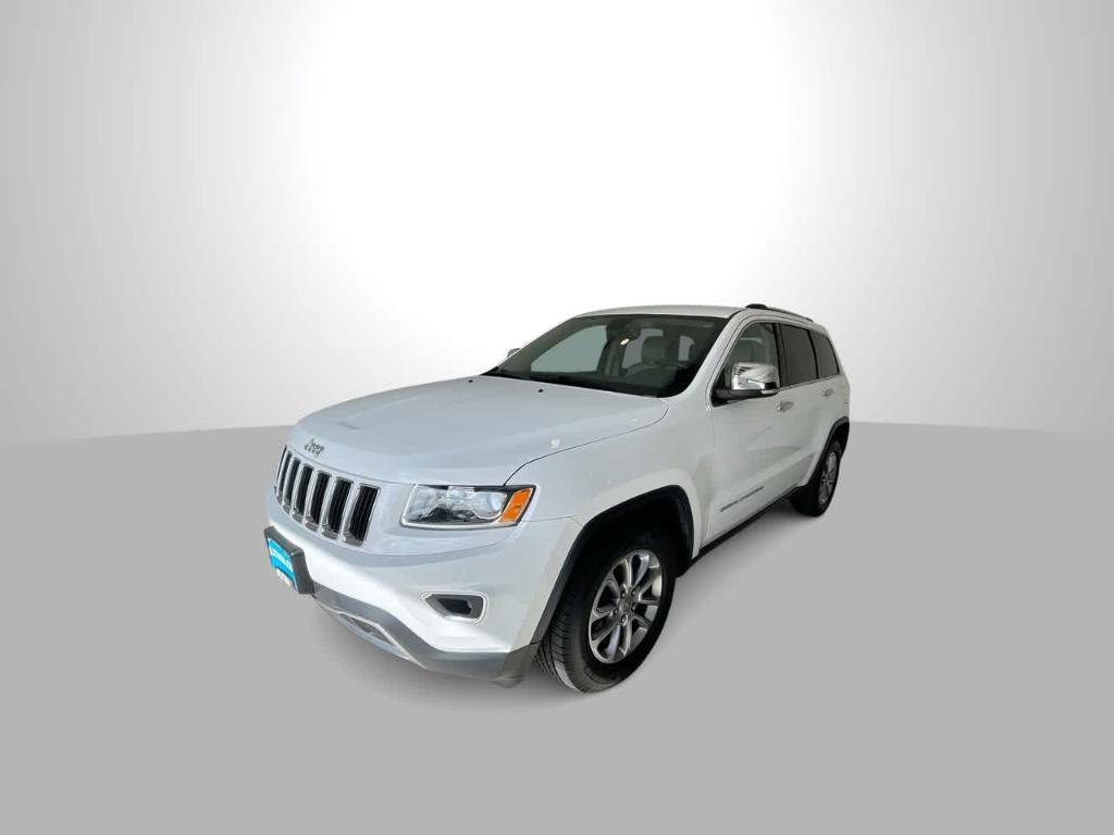 used 2015 Jeep Grand Cherokee car, priced at $15,336