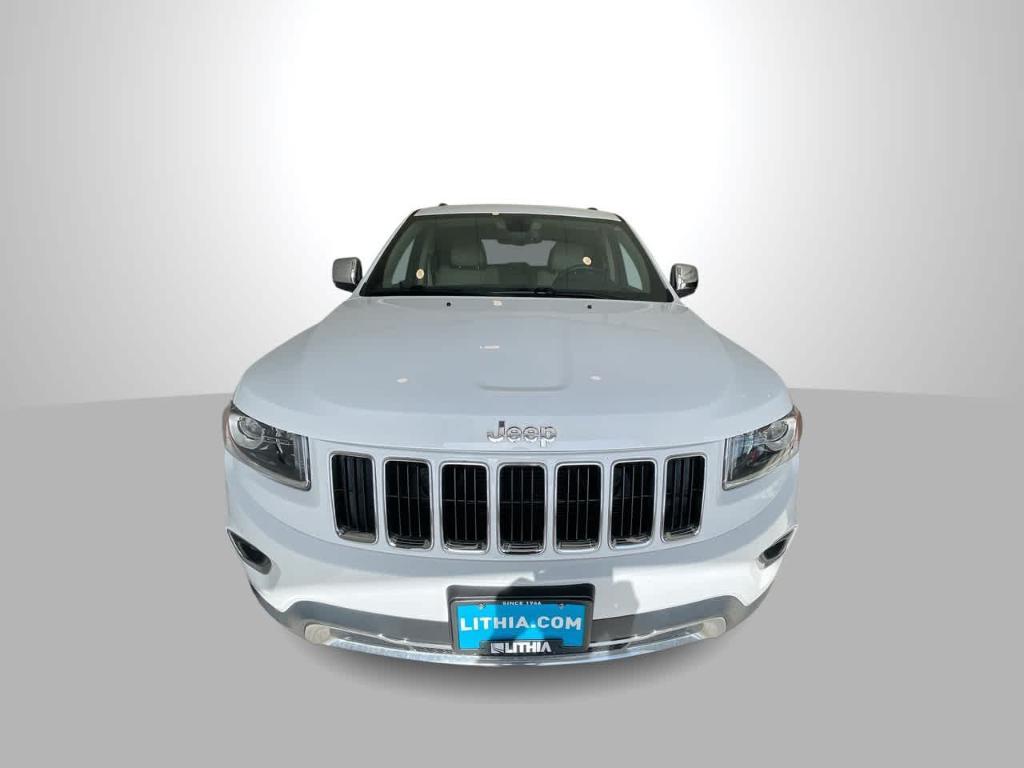 used 2015 Jeep Grand Cherokee car, priced at $15,336