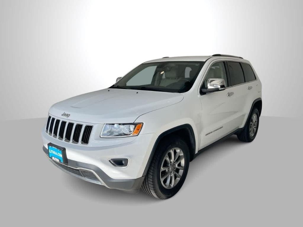 used 2015 Jeep Grand Cherokee car, priced at $15,336