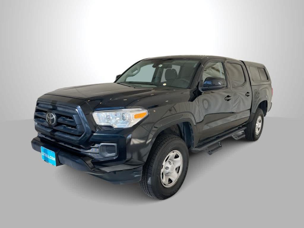 used 2021 Toyota Tacoma car, priced at $28,753