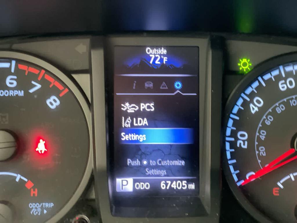 used 2021 Toyota Tacoma car, priced at $28,753