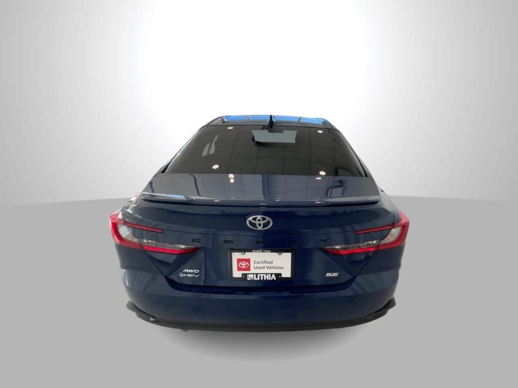 used 2025 Toyota Camry car, priced at $31,502