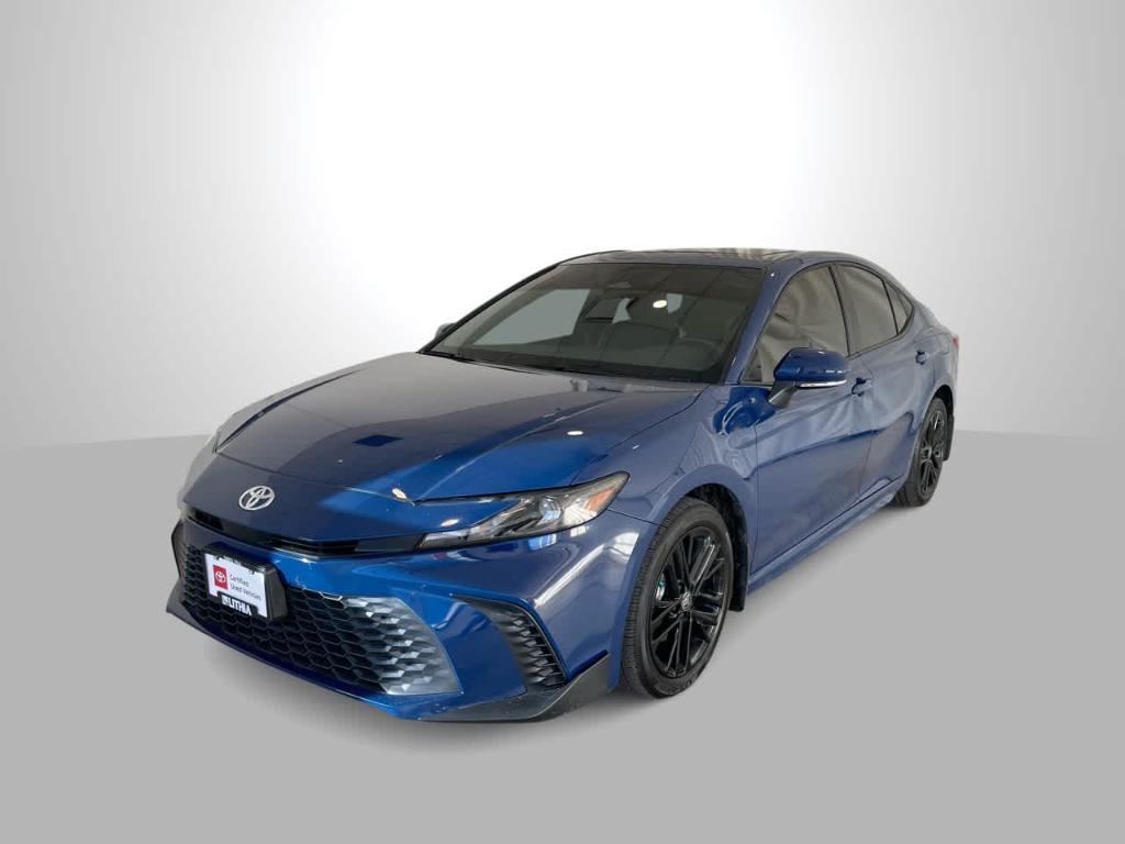 used 2025 Toyota Camry car, priced at $31,502