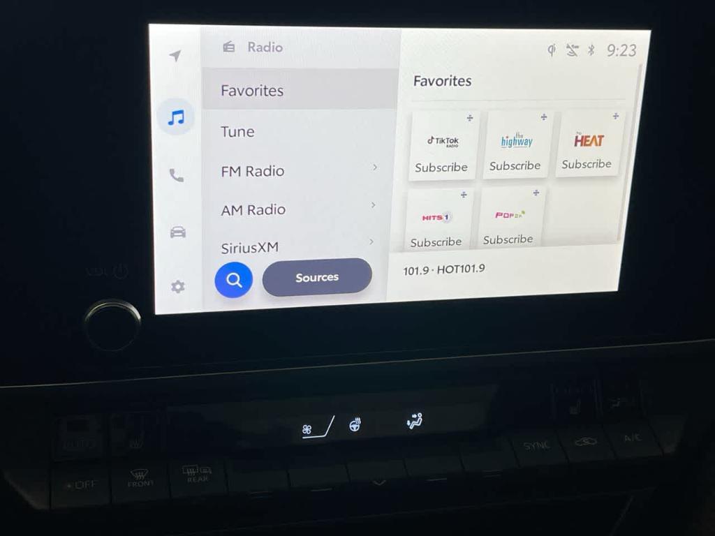 used 2025 Toyota Camry car, priced at $31,502