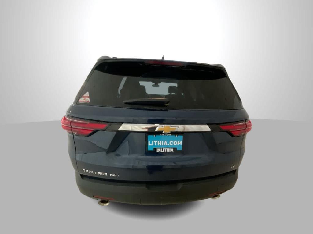 used 2022 Chevrolet Traverse car, priced at $29,658