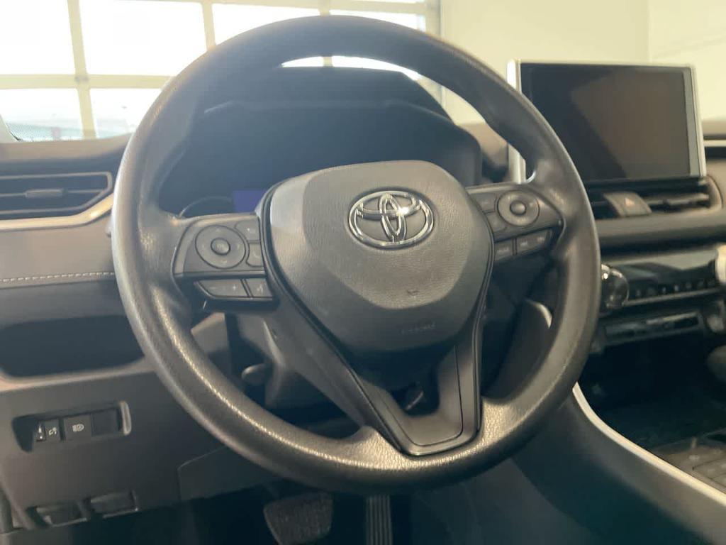 used 2025 Toyota RAV4 car, priced at $32,764