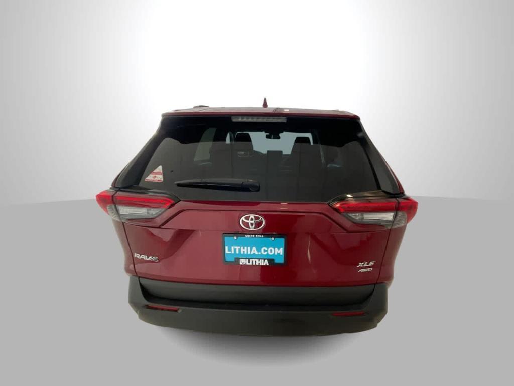used 2025 Toyota RAV4 car, priced at $32,764