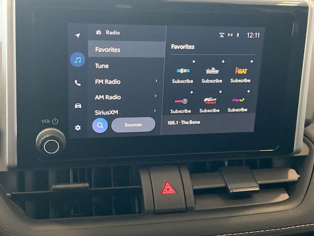 used 2025 Toyota RAV4 car, priced at $32,764