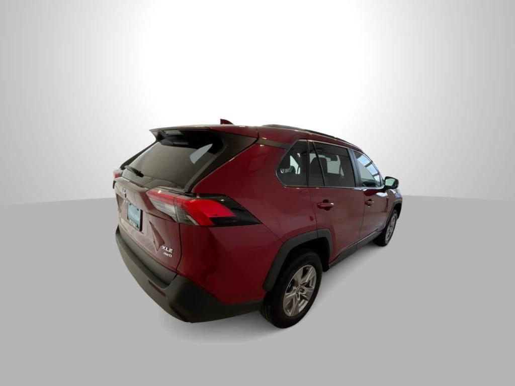 used 2025 Toyota RAV4 car, priced at $32,764