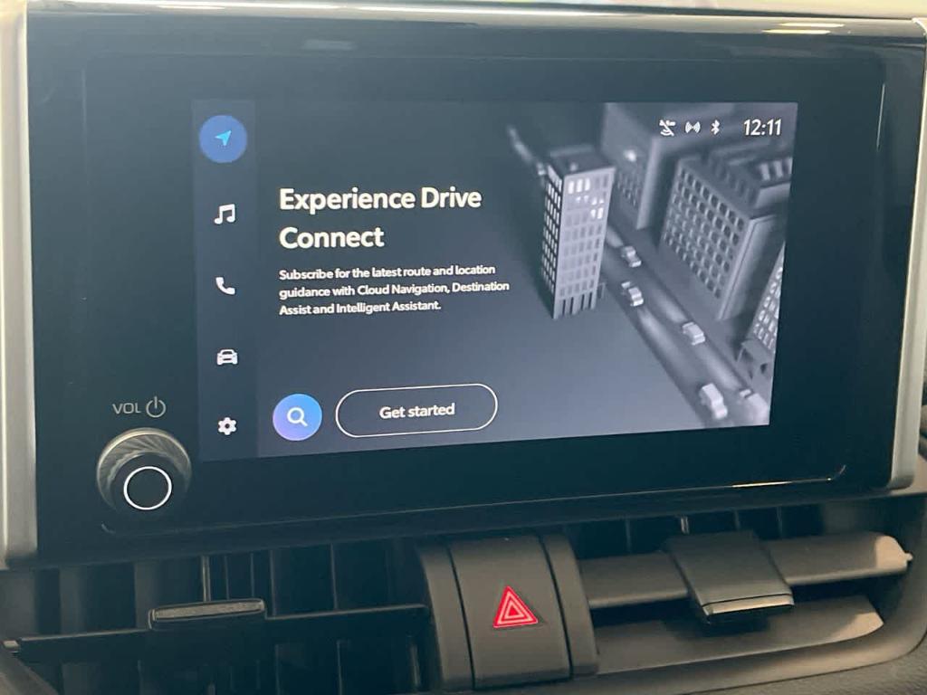 used 2025 Toyota RAV4 car, priced at $32,764