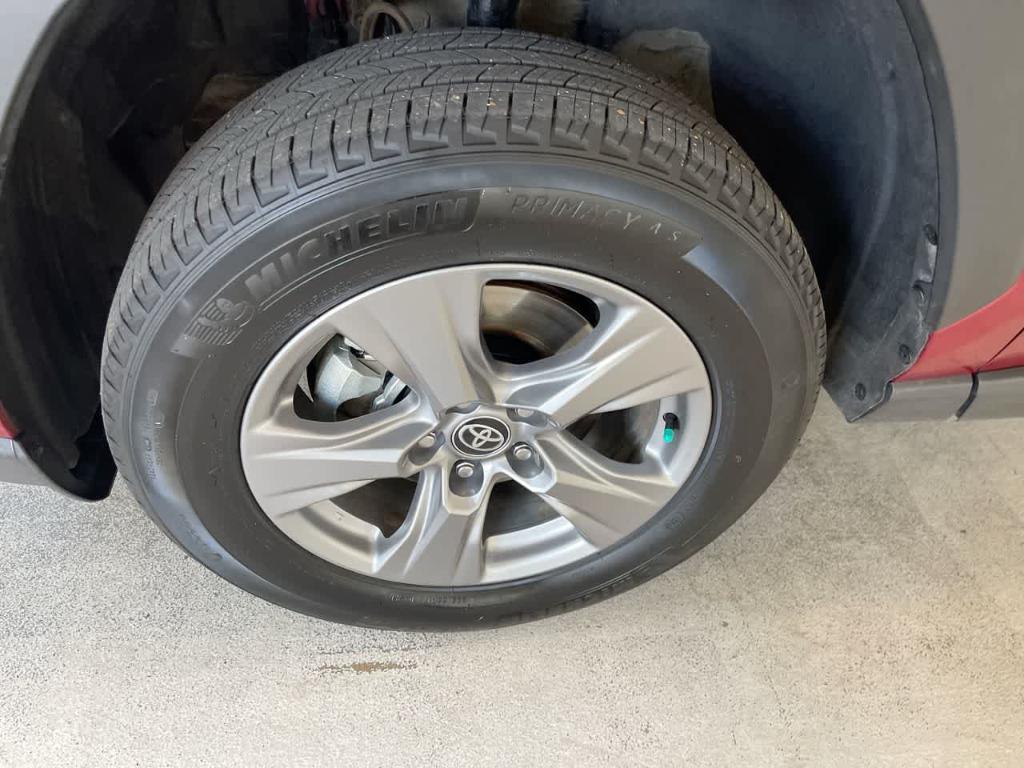 used 2025 Toyota RAV4 car, priced at $32,764
