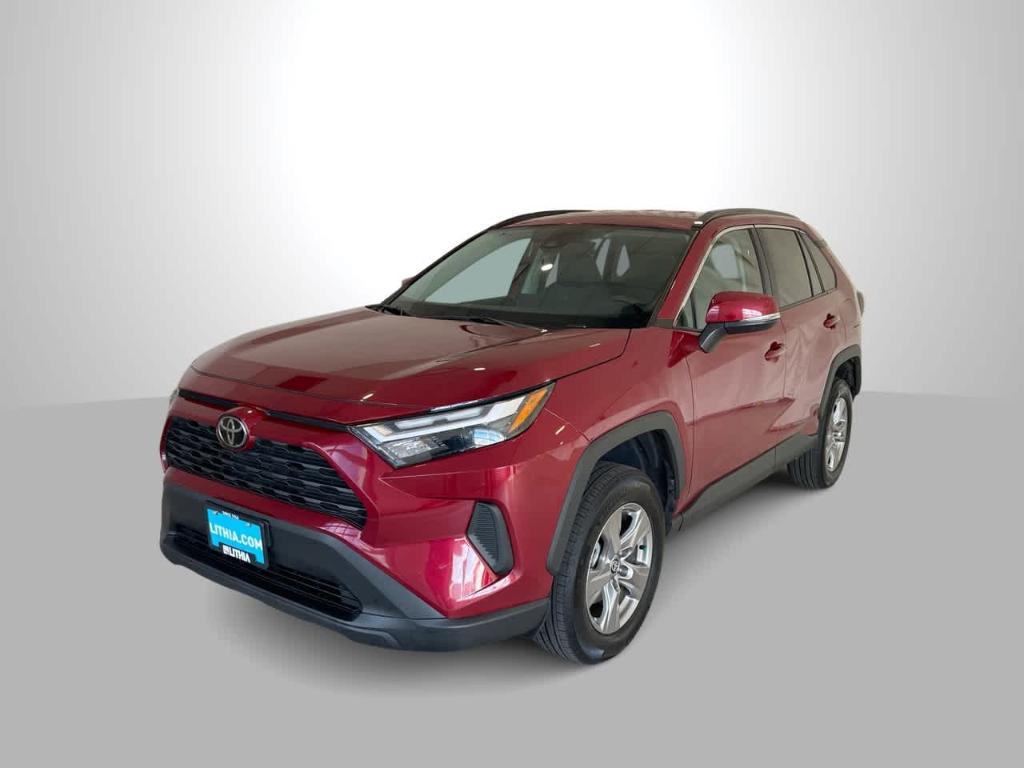 used 2025 Toyota RAV4 car, priced at $32,764