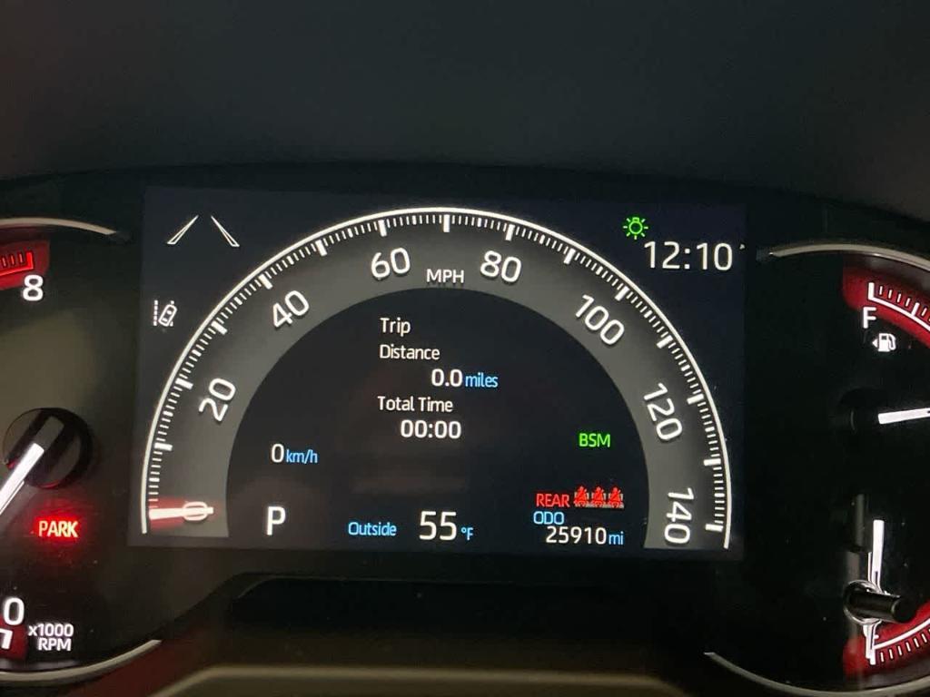 used 2025 Toyota RAV4 car, priced at $32,764