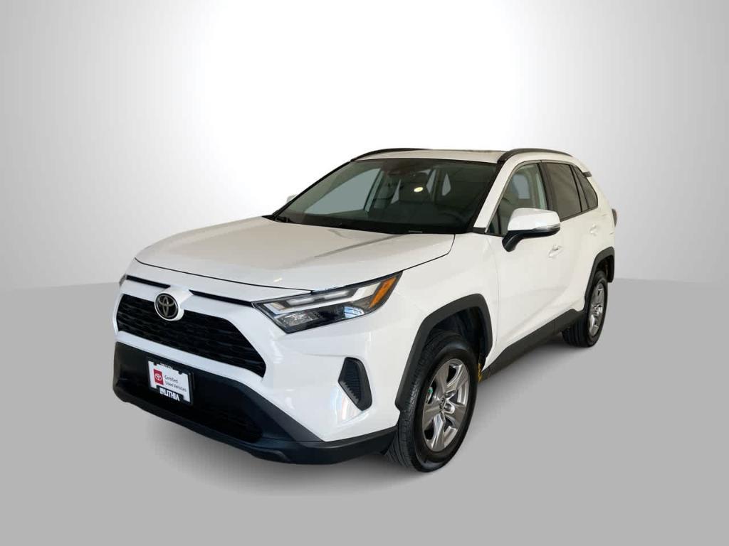 used 2025 Toyota RAV4 car, priced at $31,469