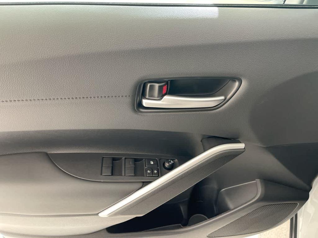 new 2025 Toyota Corolla Cross car, priced at $34,951