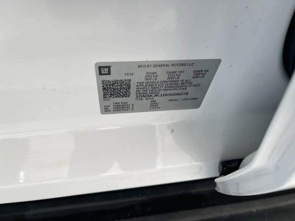 used 2019 Chevrolet Suburban car, priced at $37,176