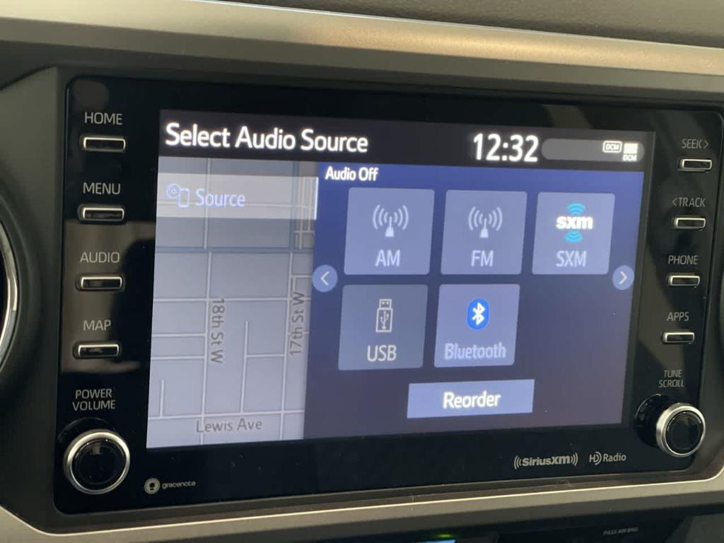 used 2023 Toyota Tacoma car, priced at $34,862