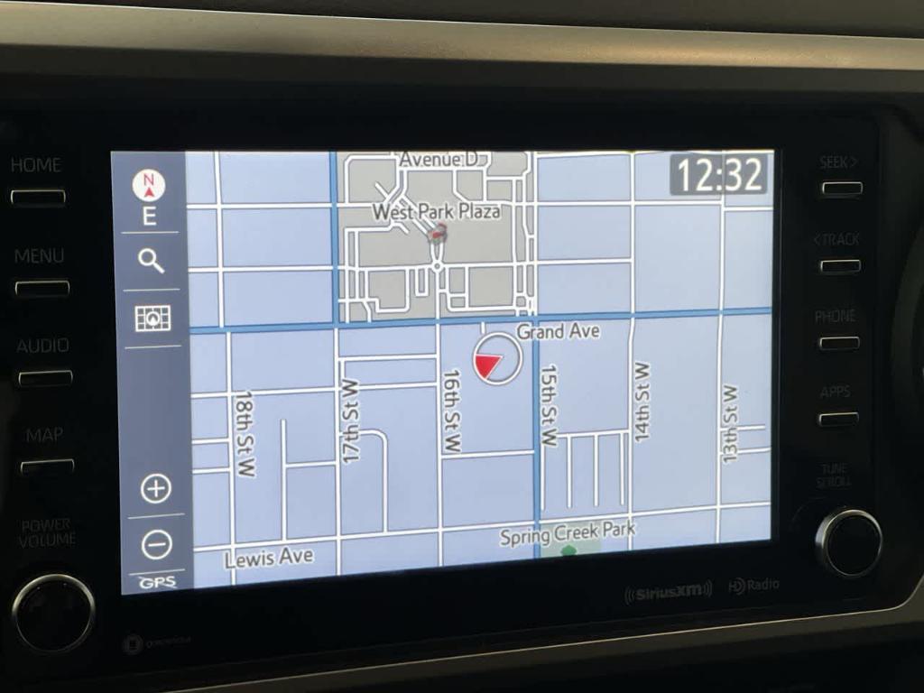 used 2023 Toyota Tacoma car, priced at $34,862