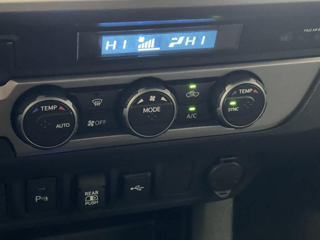 used 2023 Toyota Tacoma car, priced at $34,862