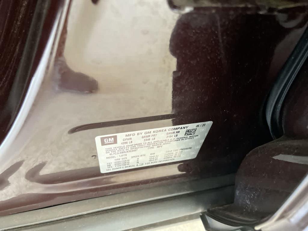 used 2020 Chevrolet Trax car, priced at $12,592