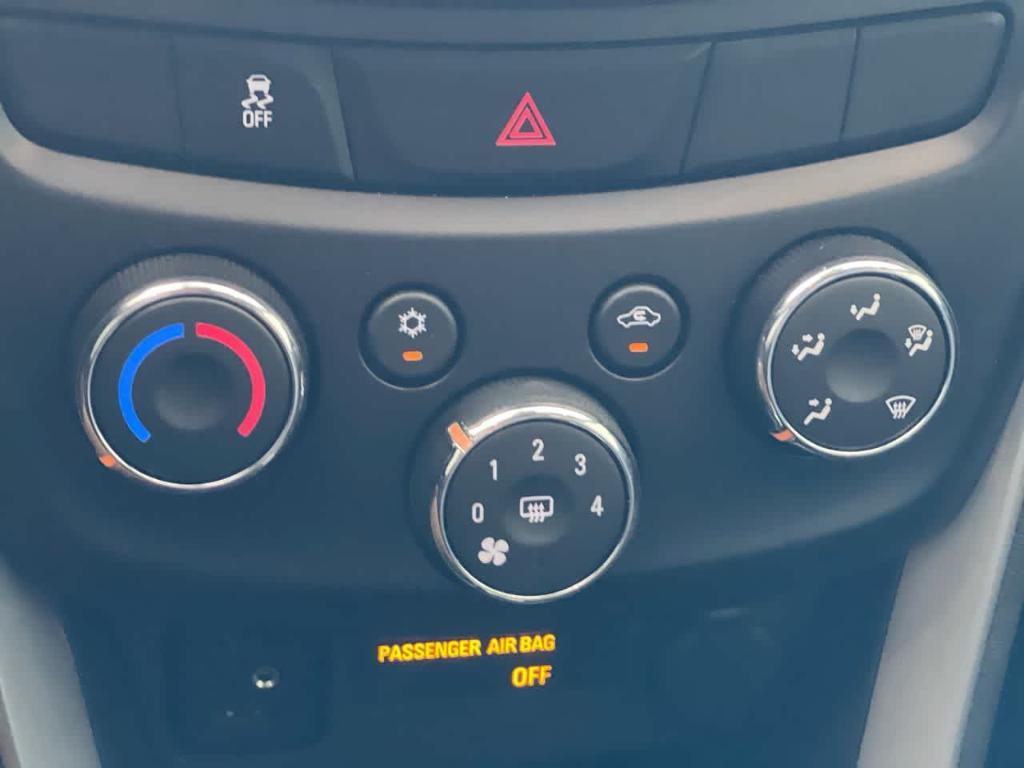 used 2020 Chevrolet Trax car