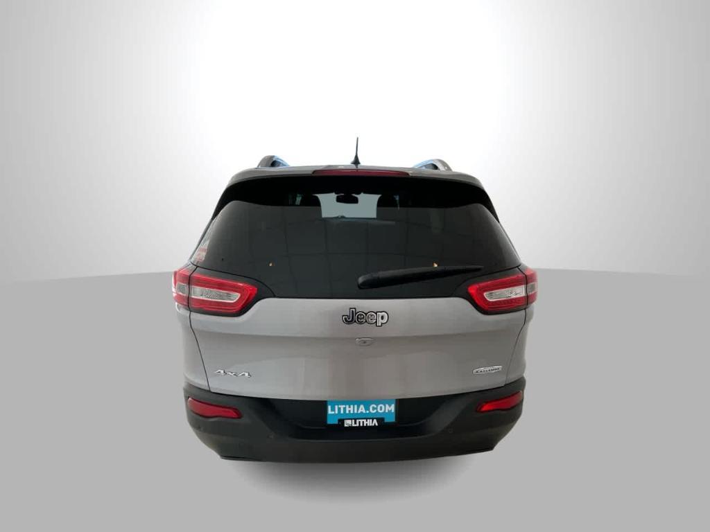 used 2018 Jeep Cherokee car, priced at $14,927