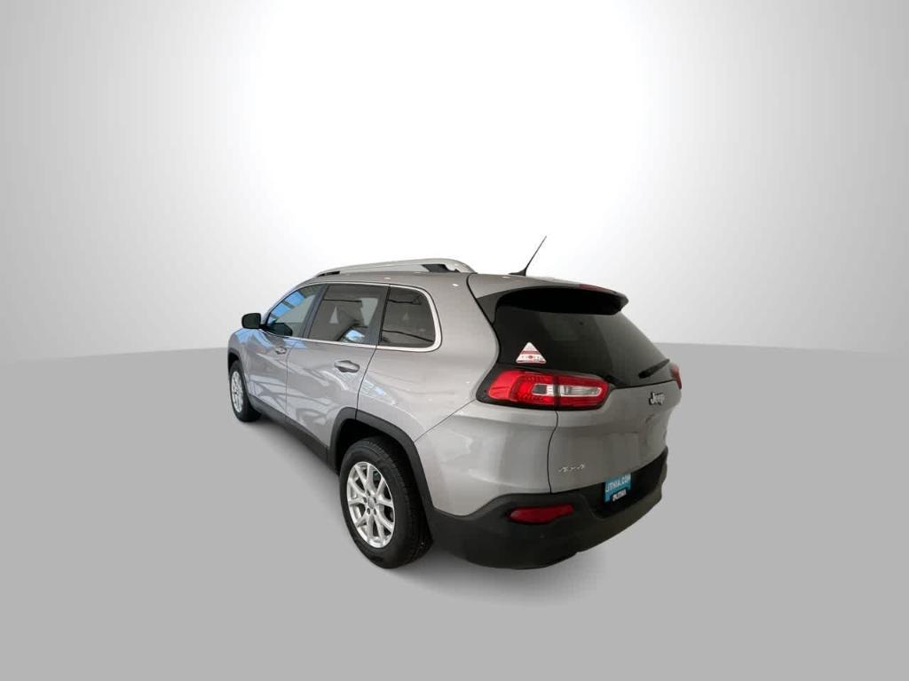 used 2018 Jeep Cherokee car, priced at $14,927