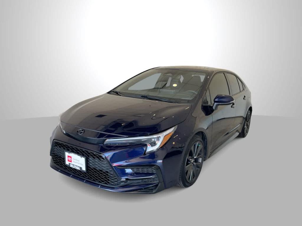 used 2023 Toyota Corolla car, priced at $22,161