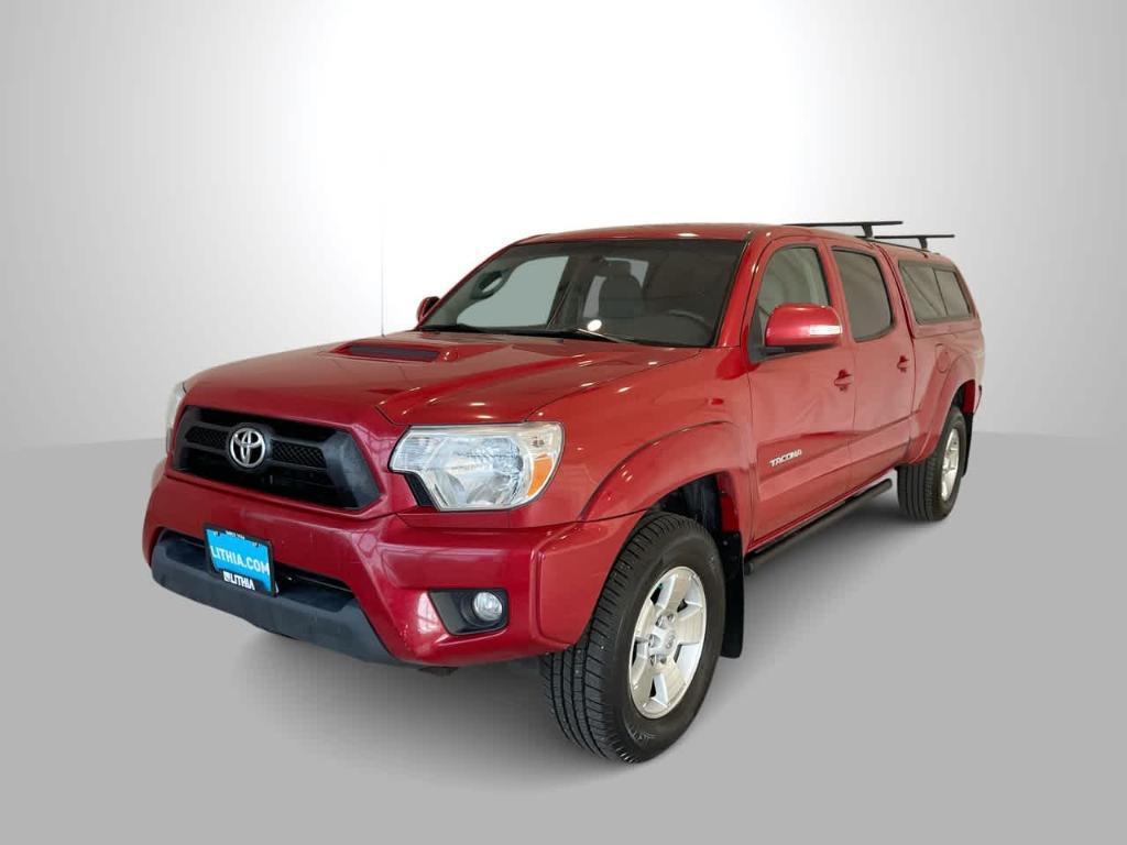 used 2015 Toyota Tacoma car, priced at $26,828