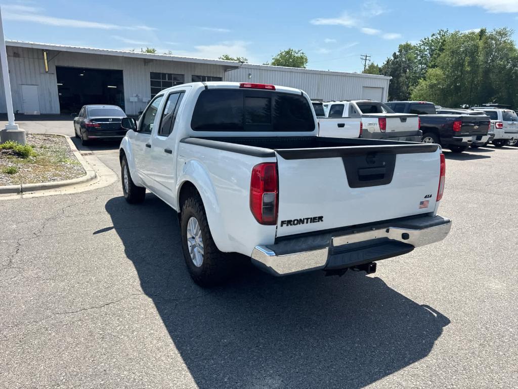 used 2017 Nissan Frontier car, priced at $18,455