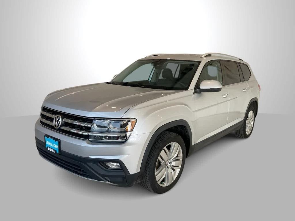 used 2019 Volkswagen Atlas car, priced at $20,744