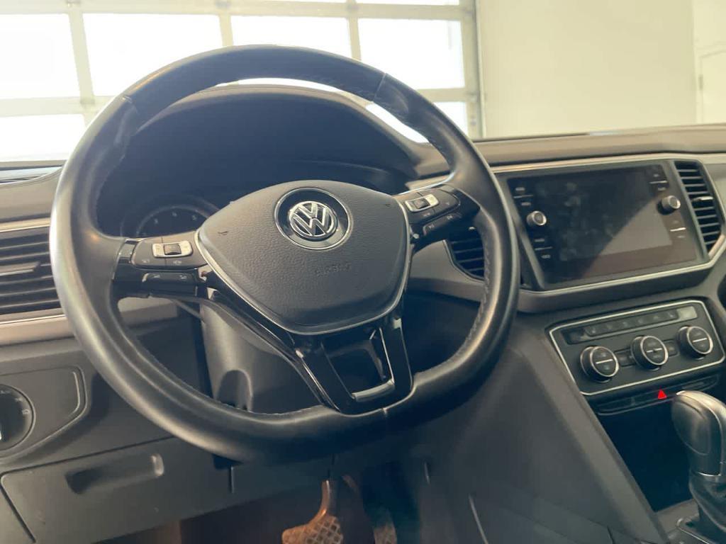 used 2019 Volkswagen Atlas car, priced at $20,744